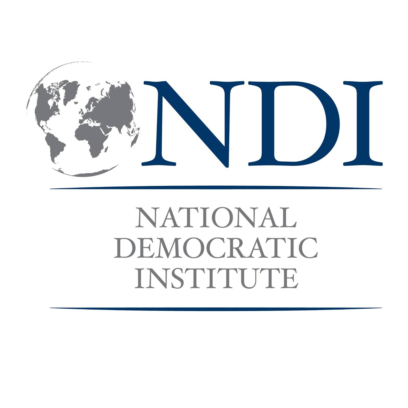 المعهد الديمقراطي الوطني NDI
